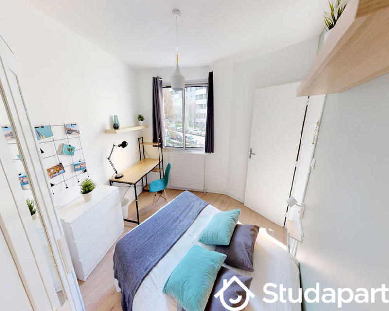 Chambre - 50 m² - 1 pièce