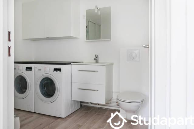 Chambre - 11 m² - 1 pièce