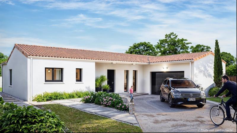 Maison - 115 m² - 7 pièces