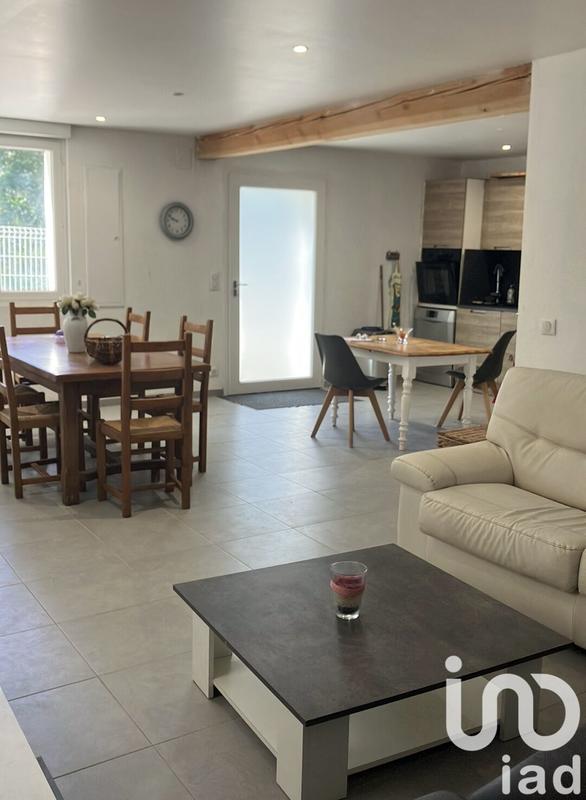 Maison - 93 m² - 3 pièces