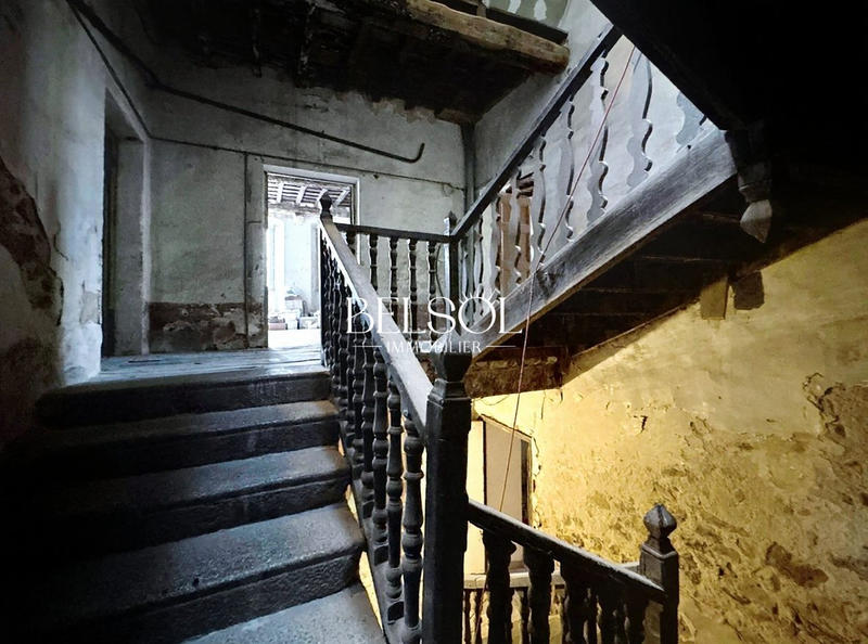 Maison ancienne - 300 m² - 12 pièces