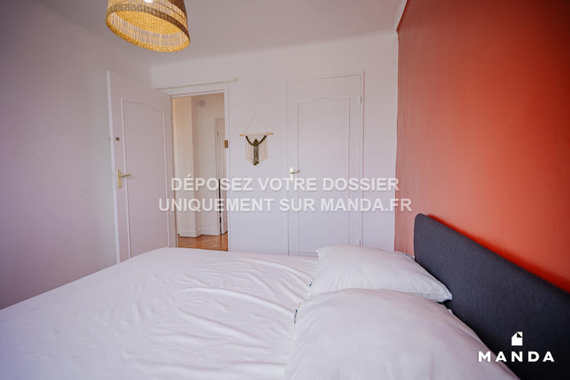 Chambre - 13 m² - 4 pièces