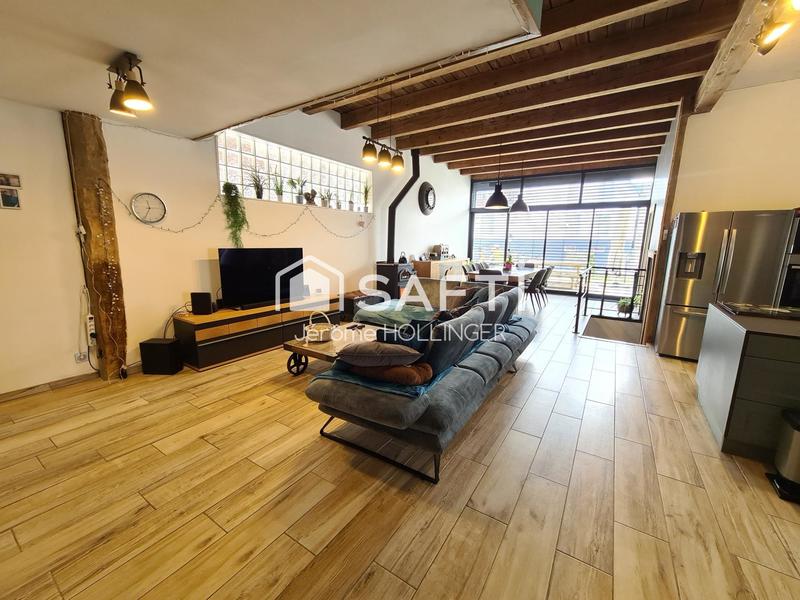 Maison - 160 m² - 6 pièces