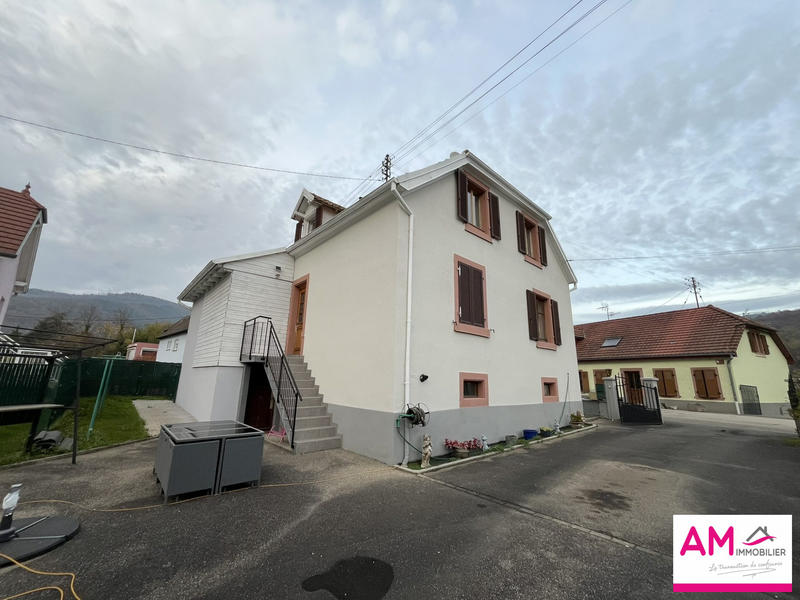 Maison - 135 m² - 7 pièces