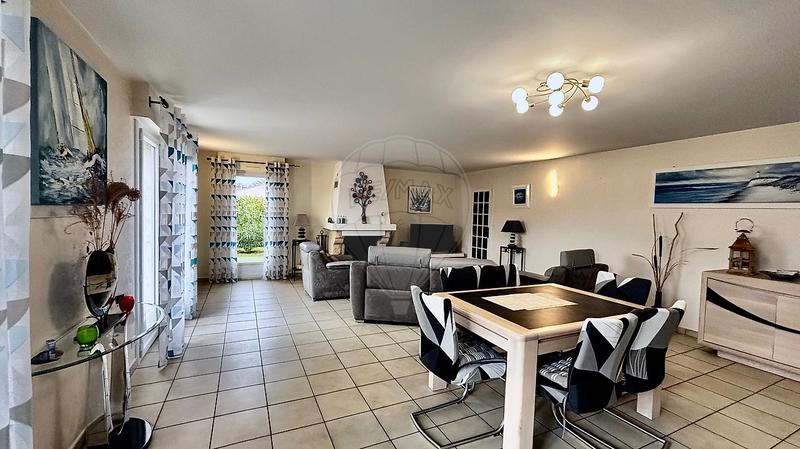 Maison - 126 m² - 5 pièces