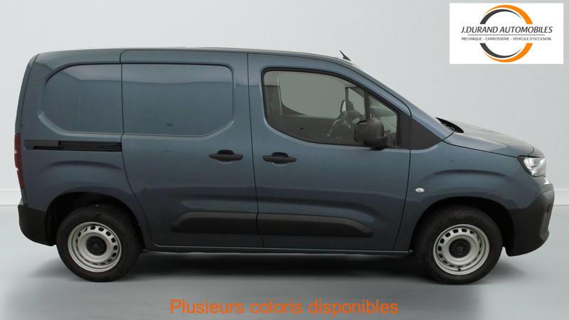 Peugeot Partner Fourgon m 650 Kg Bluehdi 100 s Bvm6