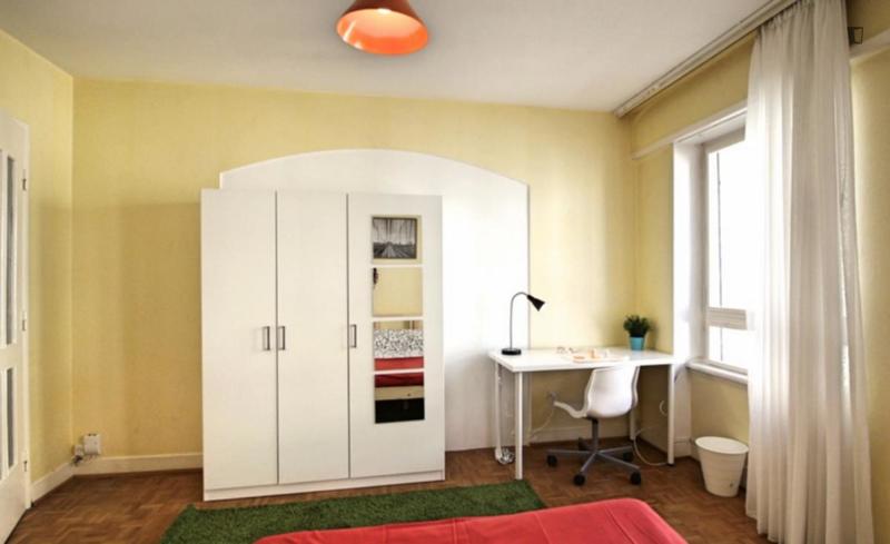 Chambre - 15 m² - 4 pièces