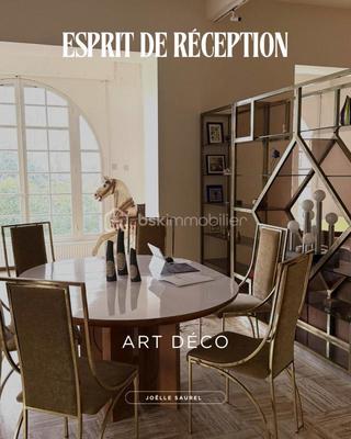 Propriété - 415 m² - 7 pièces