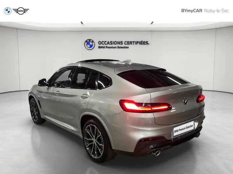 Bmw X4 G02 xDrive20d 190 ch Bva8 m Sport