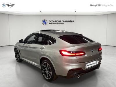 Bmw X4 G02 xDrive20d 190 ch Bva8 m Sport