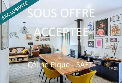 Maison - 91 m² - 4 pièces