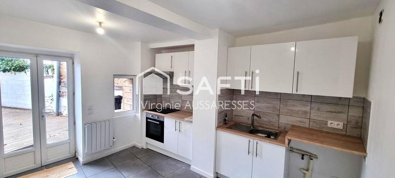 Maison de village - 90 m² - 5 pièces