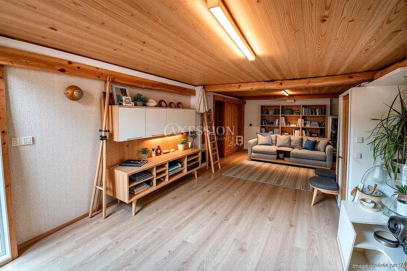 Maison - 60 m² - 4 pièces