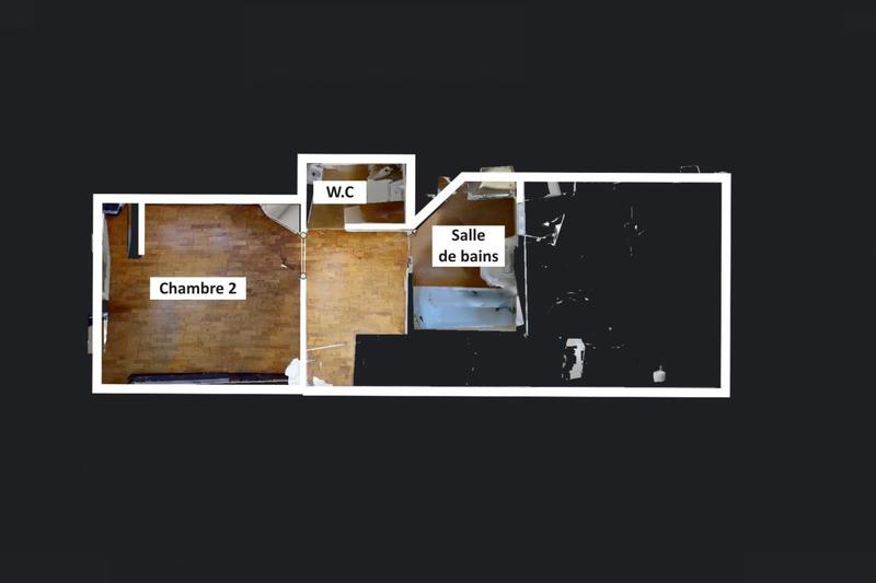 Appartement - 65 m² - 3 pièces