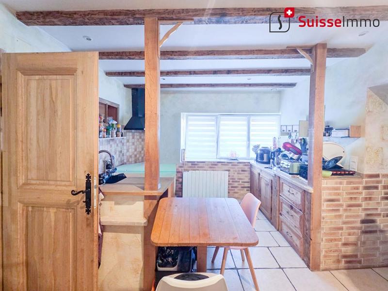 Maison - 120 m² - 3 pièces