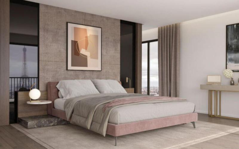 Appartement - 46 m² - 2 pièces