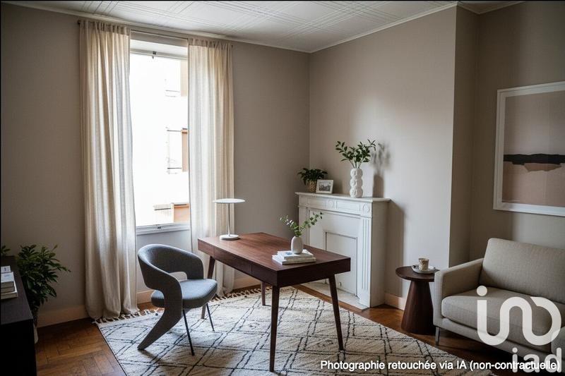 Maison de village - 55 m² - 4 pièces