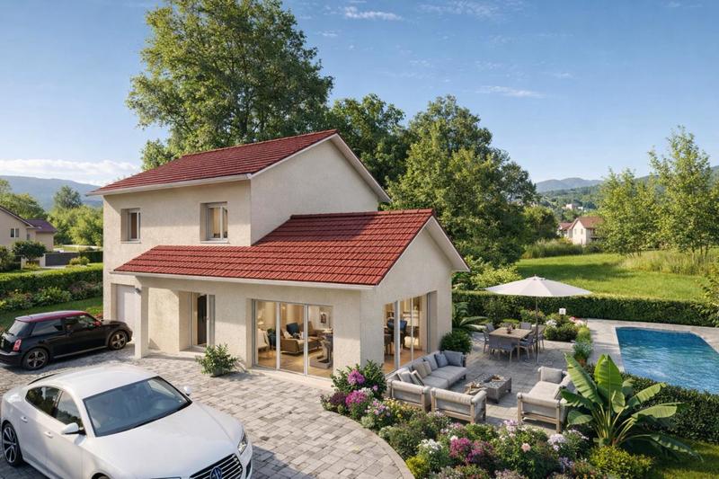 Maison - 100 m² - 4 pièces