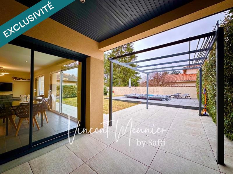 Maison - 96 m² - 4 pièces