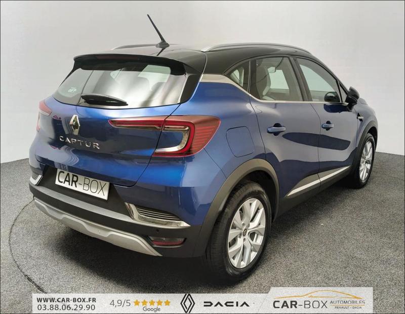 Renault Captur Intens Tce 100 Ch 1ere Main-Camera-Sieges Chauffants-Radars-Navigation-Clim Auto