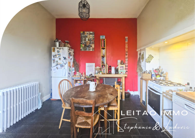 Maison - 98 m² - 4 pièces