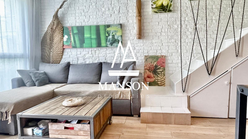 Duplex - 63 m² - 3 pièces