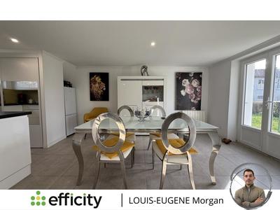 Maison - 132 m² - 6 pièces