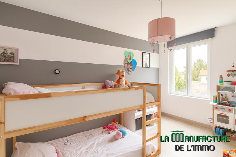 Appartement - 77 m² - 4 pièces