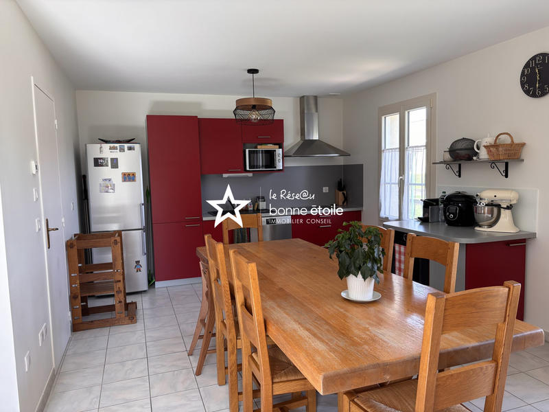 Maison - 104 m² - 7 pièces