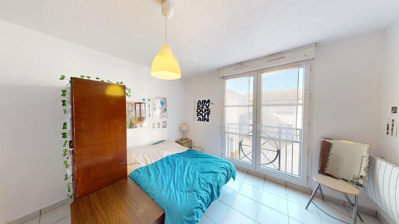 Studio - 24 m² - 2 pièces