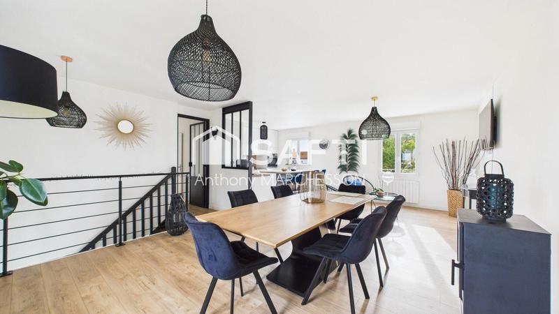 Maison - 156 m² - 6 pièces