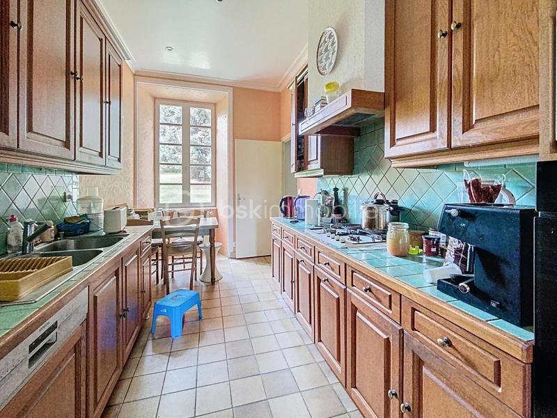 Manoir - 511 m² - 12 pièces