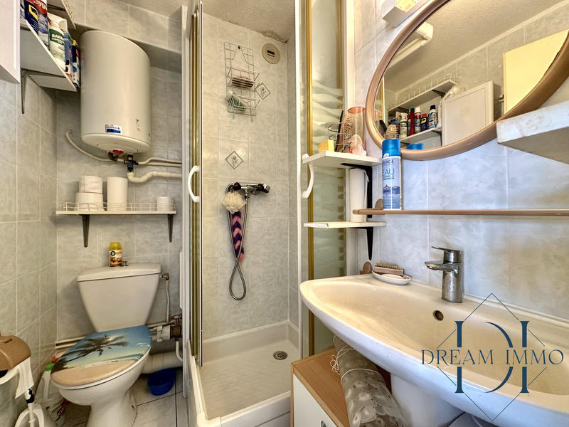 Appartement - 29 m² - 2 pièces