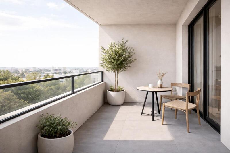 Appartement - 40 m² - 2 pièces