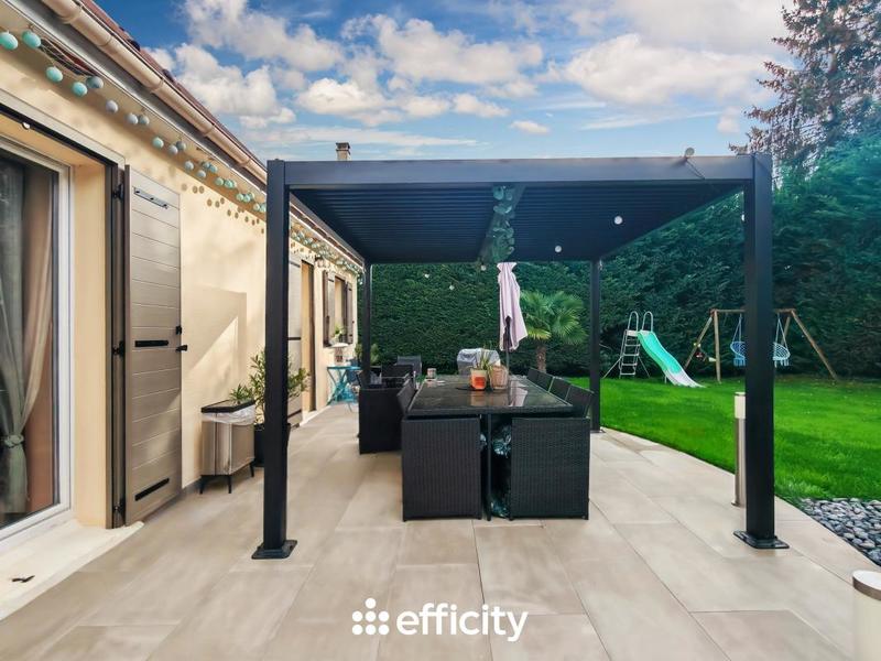 Pavillon - 191 m² - 7 pièces