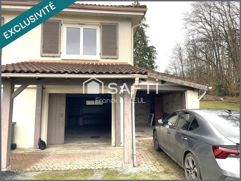 Maison - 95 m² - 4 pièces