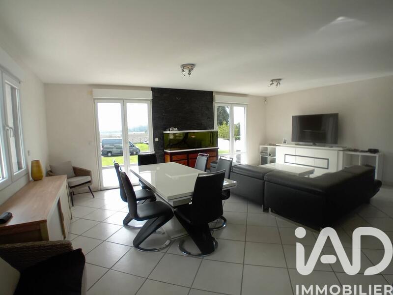 Maison - 123 m² - 5 pièces