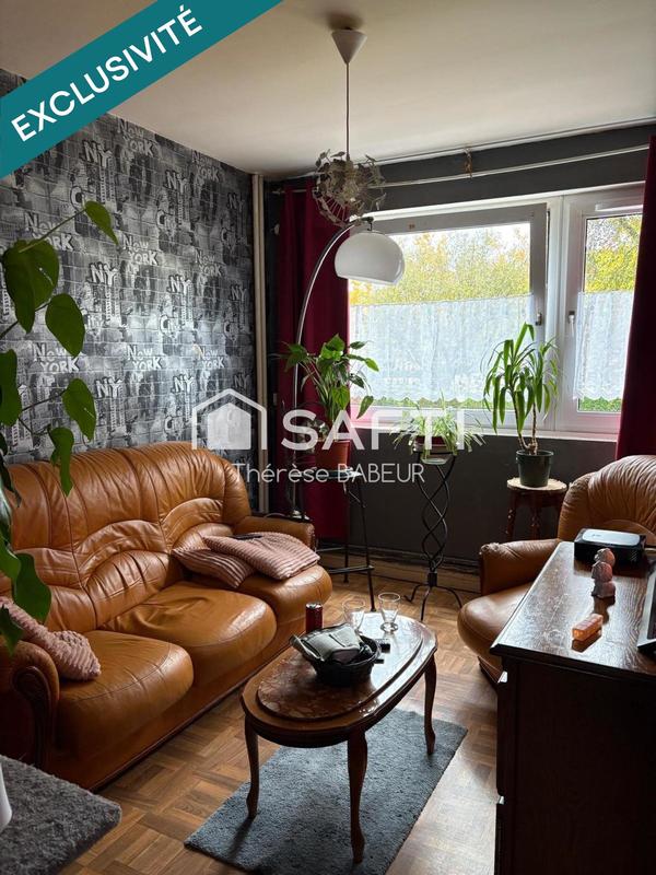 Appartement - 60 m² - 3 pièces