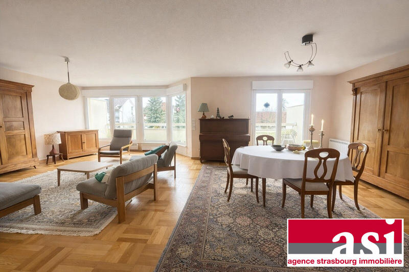 Appartement - 146 m² - 4 pièces