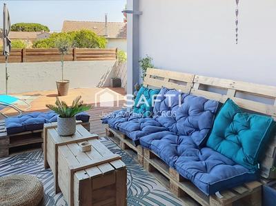 Appartement - 70 m² - 3 pièces