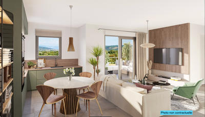 Appartement - 45 m² - 2 pièces