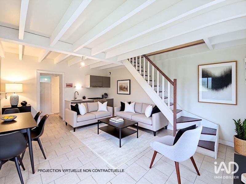 Maison - 43 m² - 3 pièces