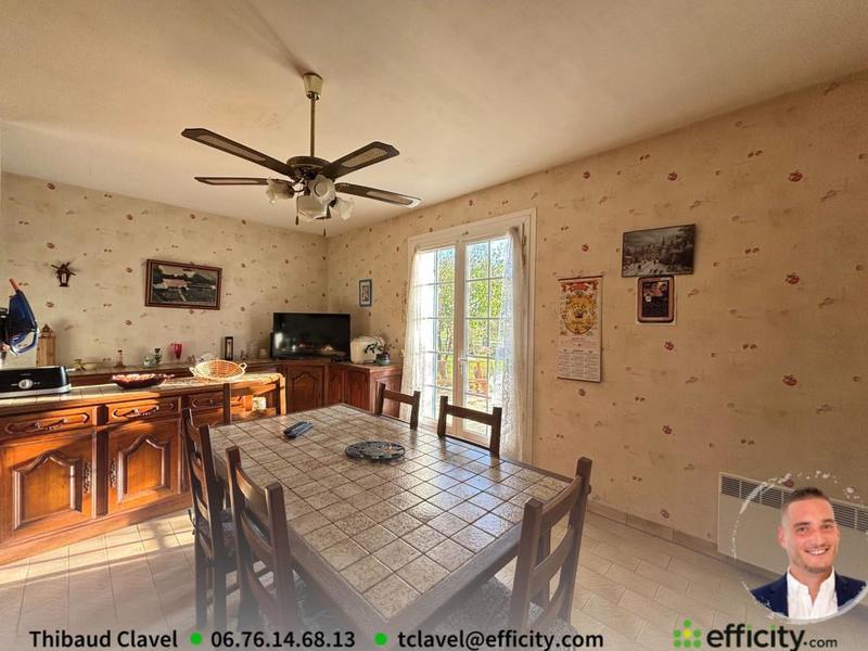 Maison - 124 m² - 5 pièces