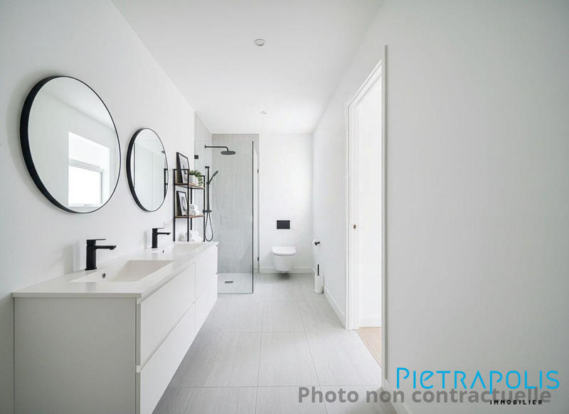 Appartement - 77 m² - 3 pièces