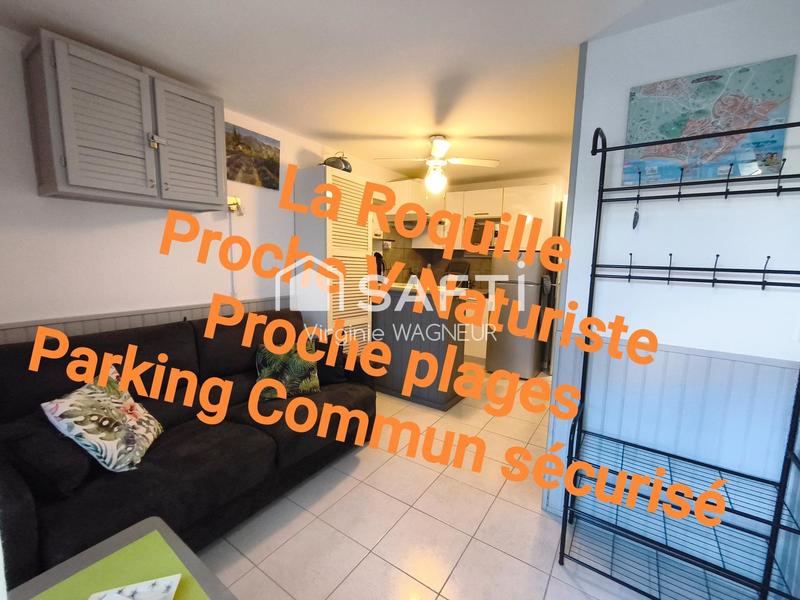 Appartement - 26 m² - 2 pièces