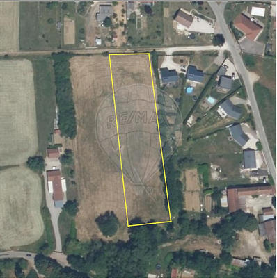 Terrain - 3 383 m²