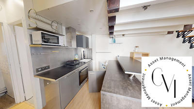 Appartement - 27 m² - 2 pièces