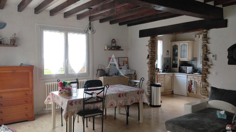 Maison - 107 m² - 5 pièces