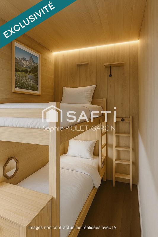 Appartement - 24 m² - 1 pièce