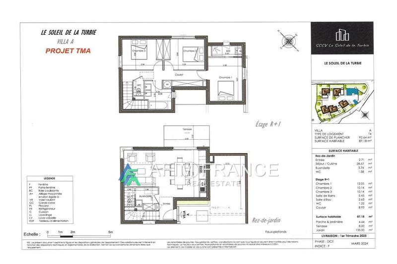 Villa - 87 m² - 4 pièces